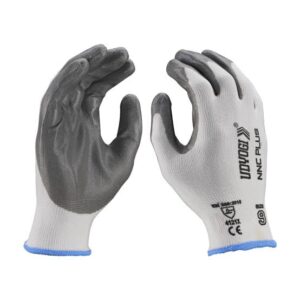 Udyogi NNC1510 Nitrile Coated Industrial Safety Hand Gloves