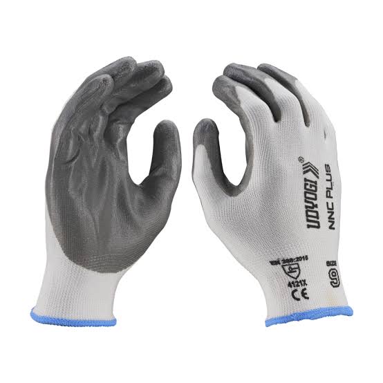 Udyogi NNC1510 Nitrile Coated Industrial Safety Hand Gloves