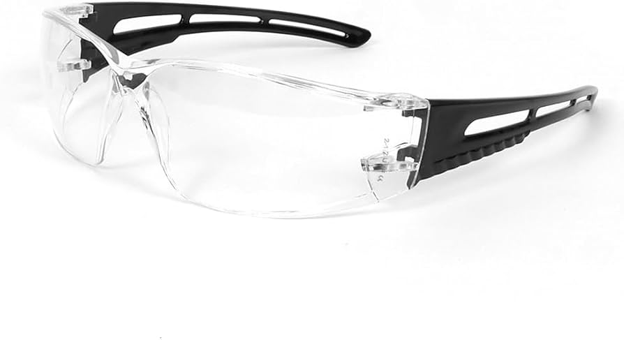 Udyogi Ultra Z Clear HC Safety Goggles